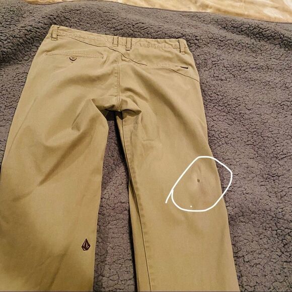 Volcom Khaki Pants Size 30 - Picture 6 of 10